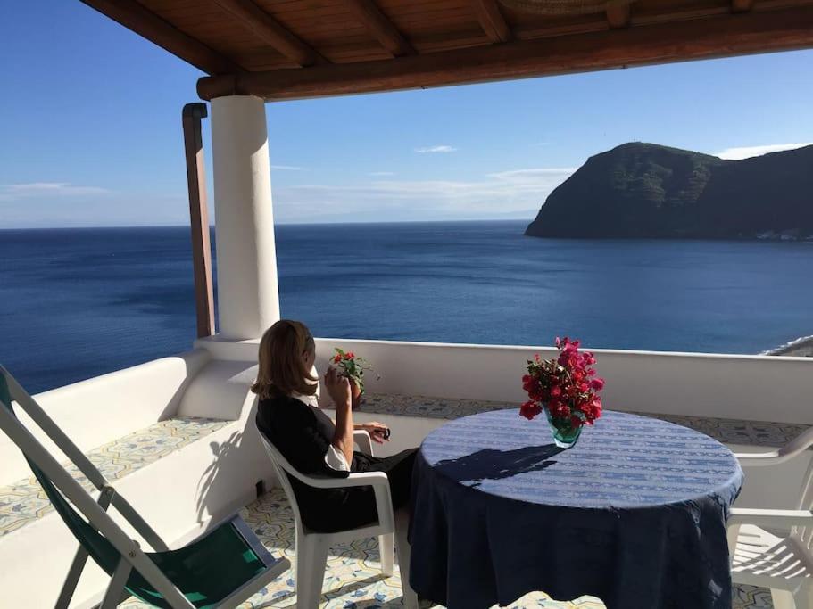 Casa Vacanze Vista Mare Mela B Липари Екстериор снимка
