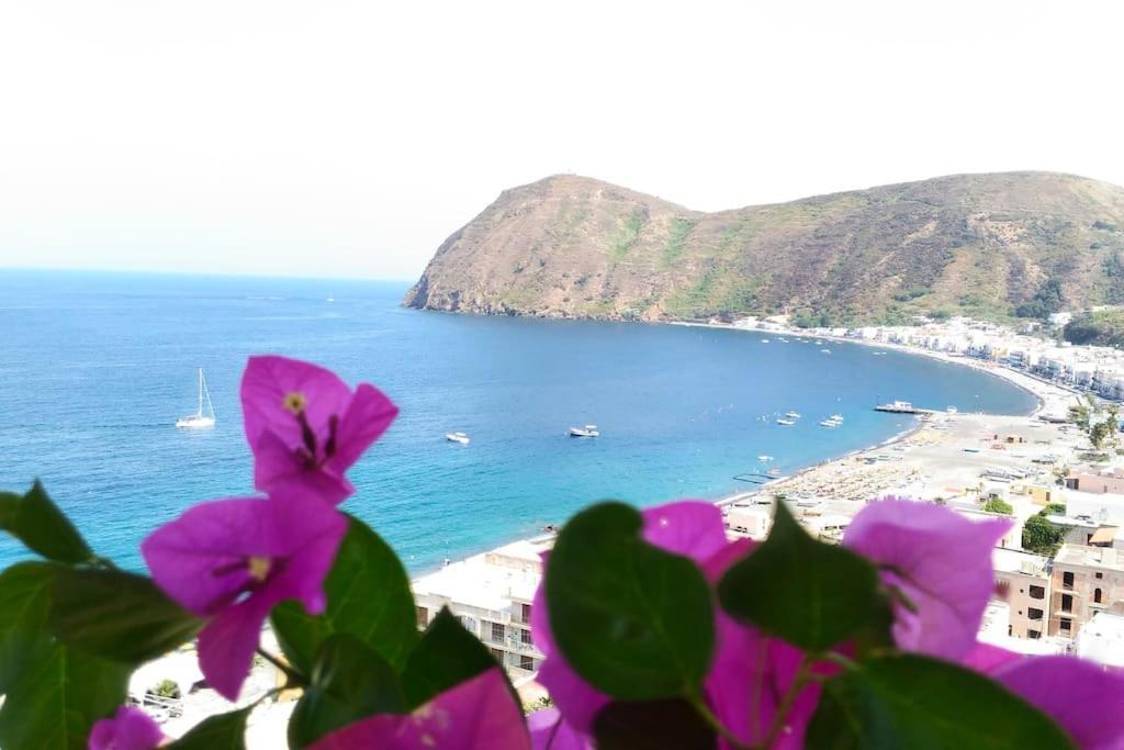 Casa Vacanze Vista Mare Mela B Липари Екстериор снимка