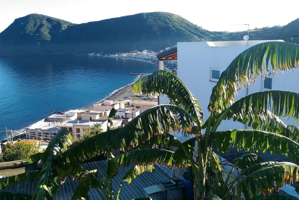 Casa Vacanze Vista Mare Mela B Липари Екстериор снимка