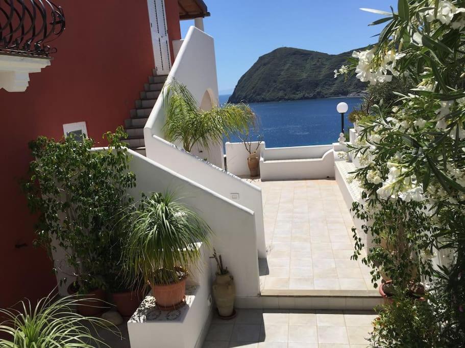 Casa Vacanze Vista Mare Mela B Липари Екстериор снимка