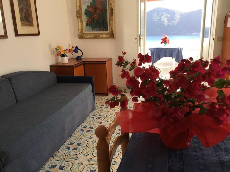 Casa Vacanze Vista Mare Mela B Липари Екстериор снимка