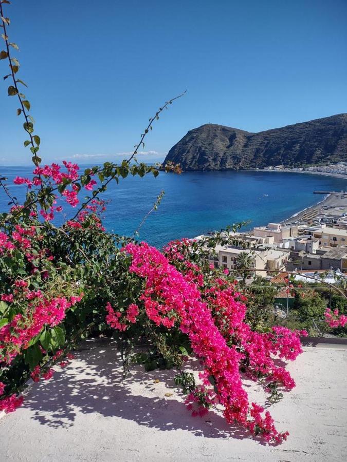 Casa Vacanze Vista Mare Mela B Липари Екстериор снимка