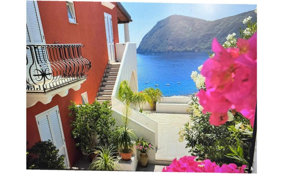 Casa Vacanze Vista Mare Mela B Липари Екстериор снимка