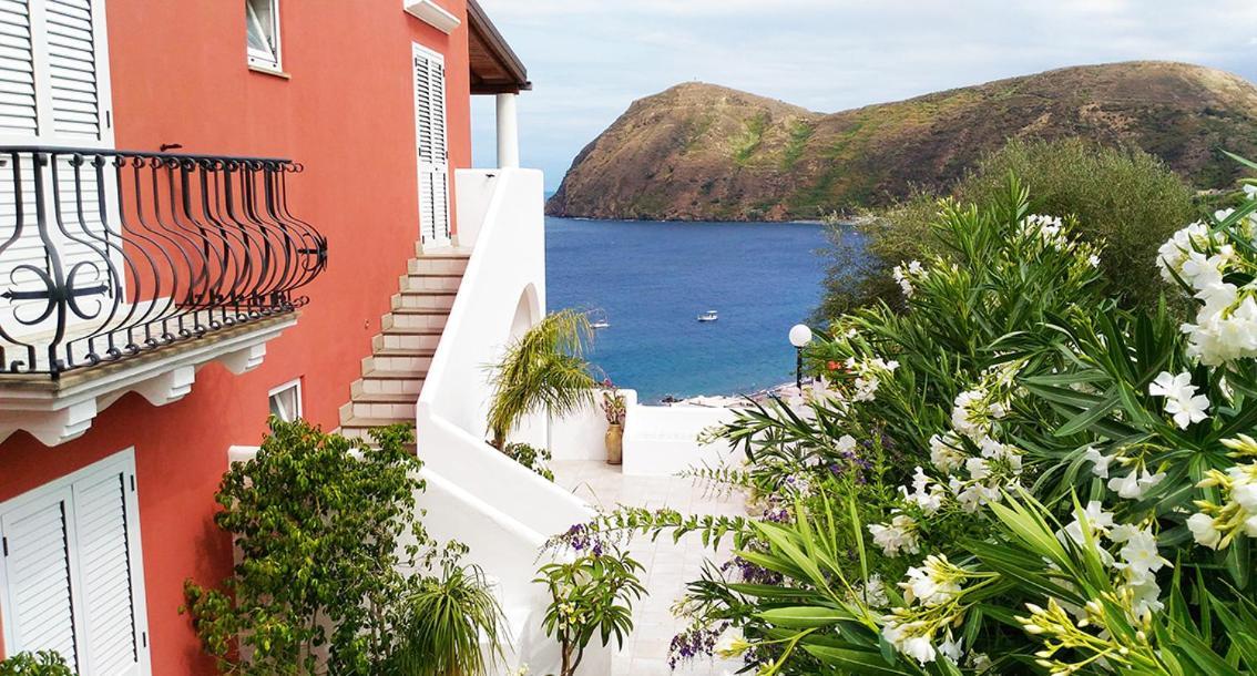 Casa Vacanze Vista Mare Mela B Липари Екстериор снимка